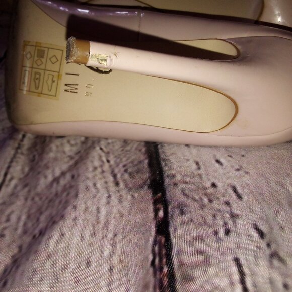 Mix no. 6 Beige pumps - Picture 8 of 8